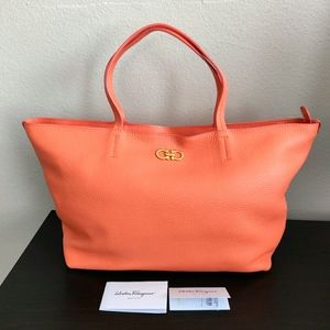 Salvatore Ferragamo Small Tote Bice